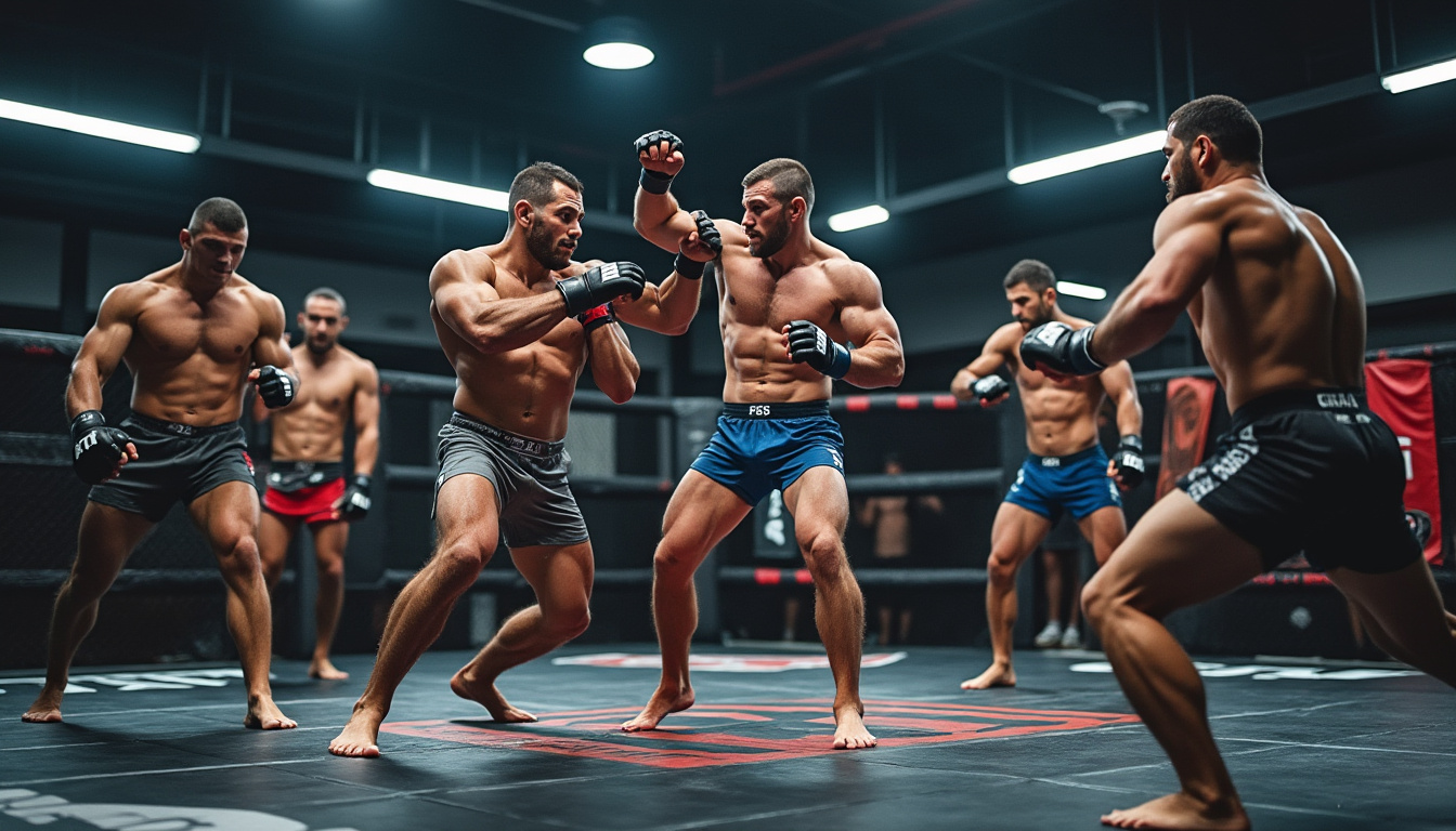 MMA et arts martiaux traditionnels : héritage, fusion et évolution