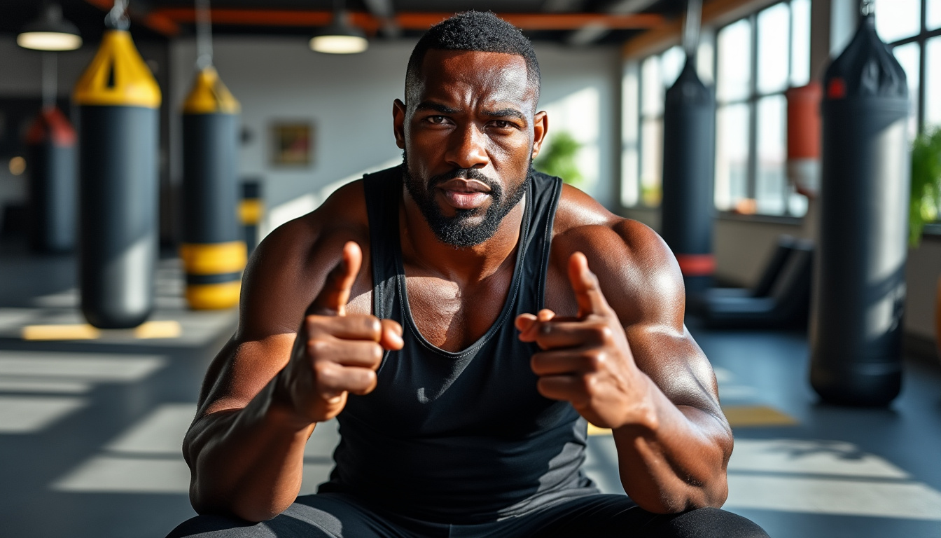 Bertrand Amoussou : portrait du père du MMA français