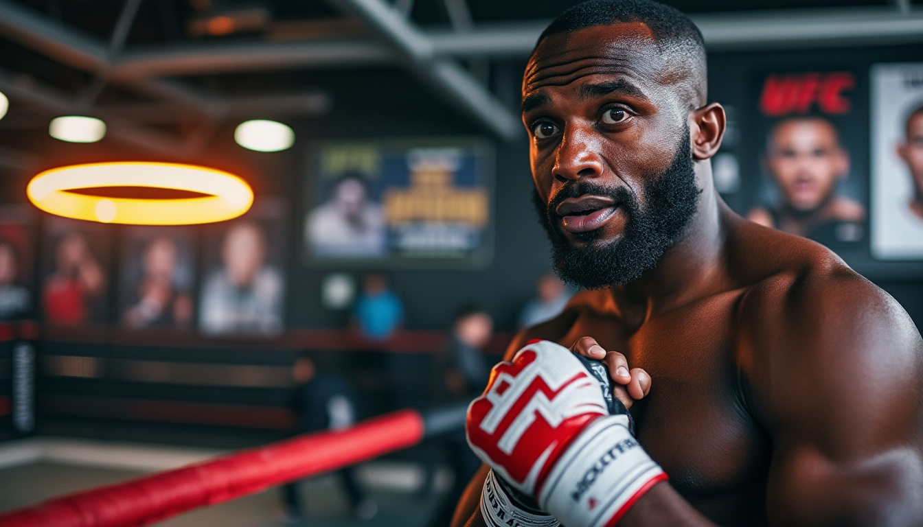 Bertrand Amoussou : le batisseur qui a legalise le MMA en France