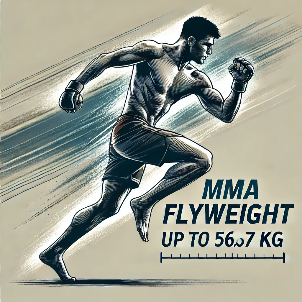 La catégorie poids mouche dans le MMA
