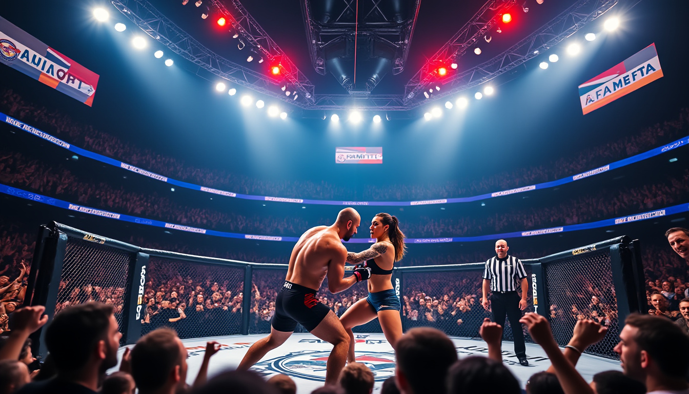 Le Hard Fighting Championship a Bale : promotion MMA transfrontaliere