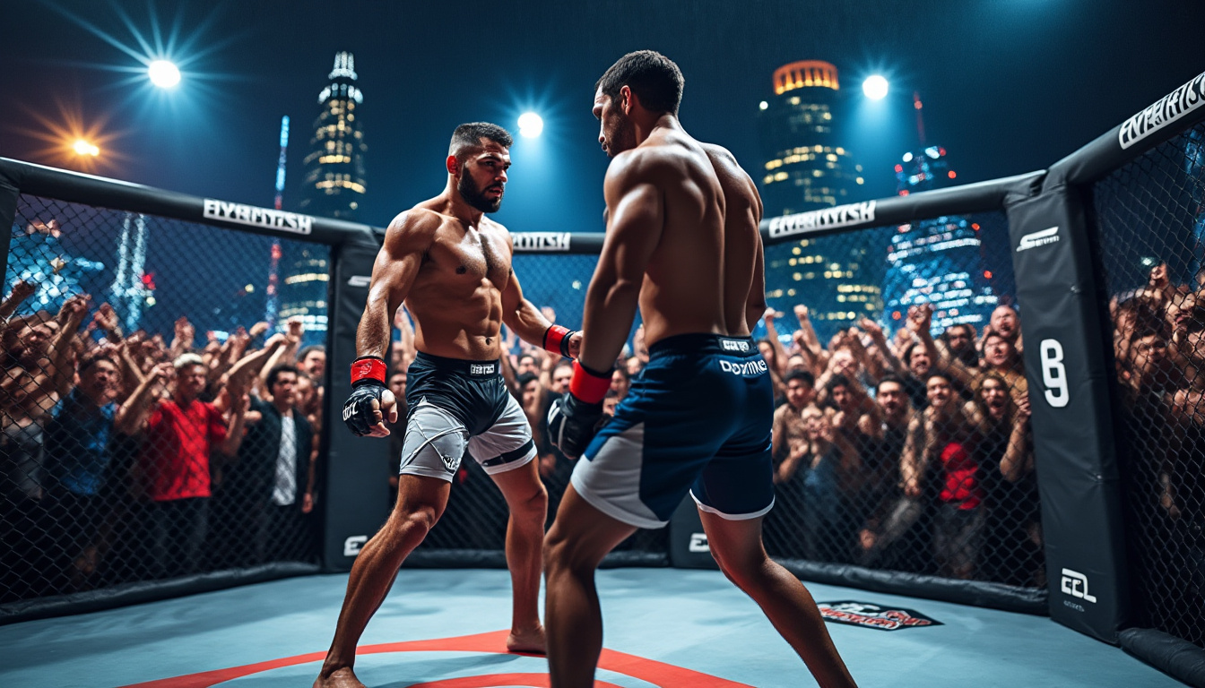 Morgan Charriere : le combattant français qui fait vibrer le MMA