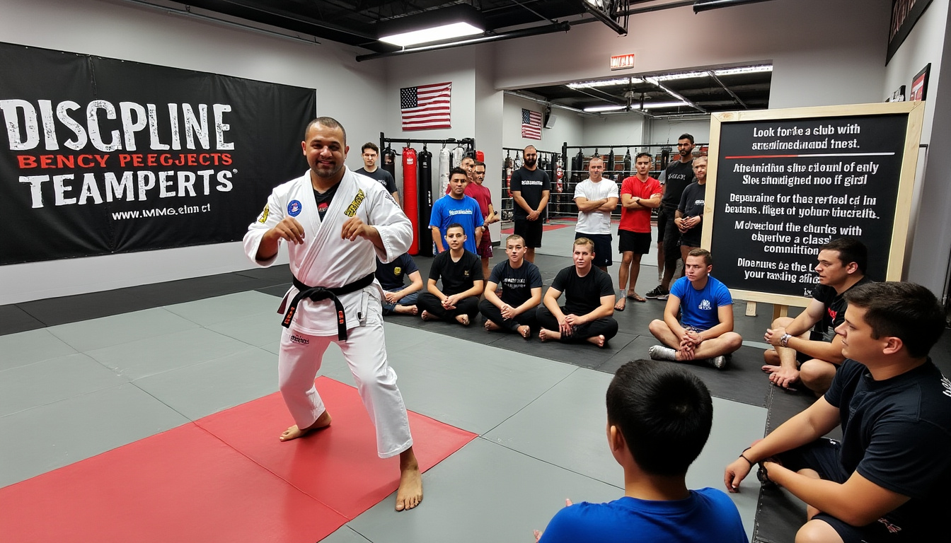 Pousser la porte d'un club de MMA : ce qu'on dÃ©couvre vraiment