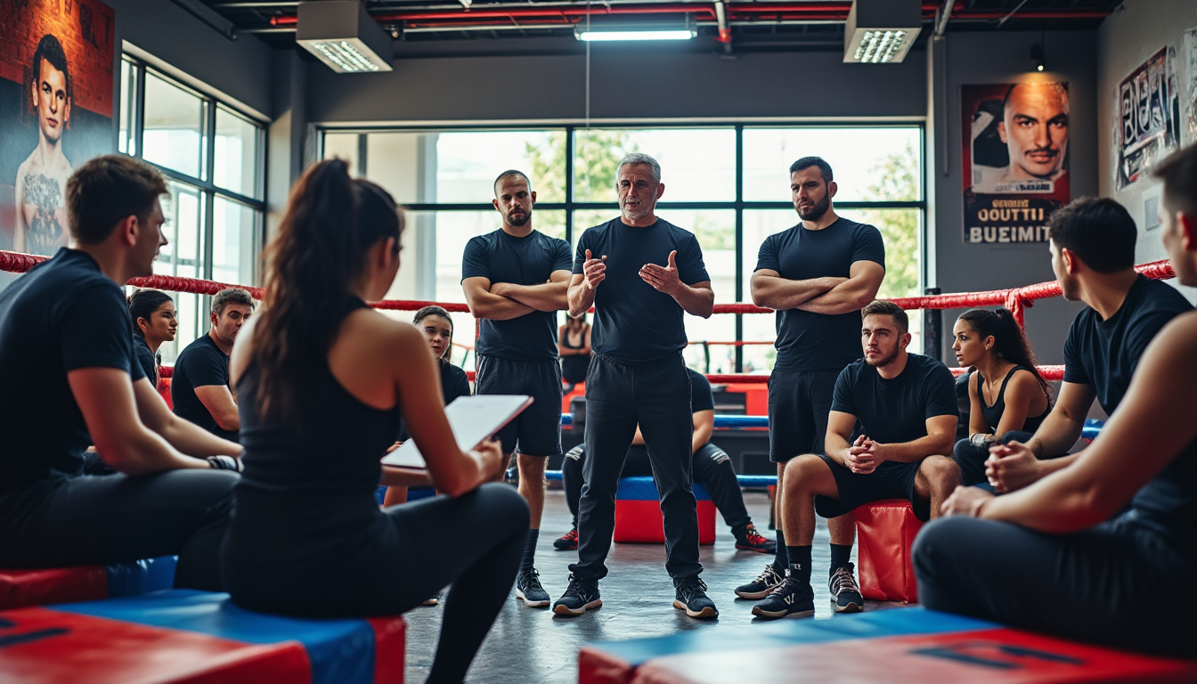 Devenir arbitre ou juge de MMA : le parcours méconnu des officiels