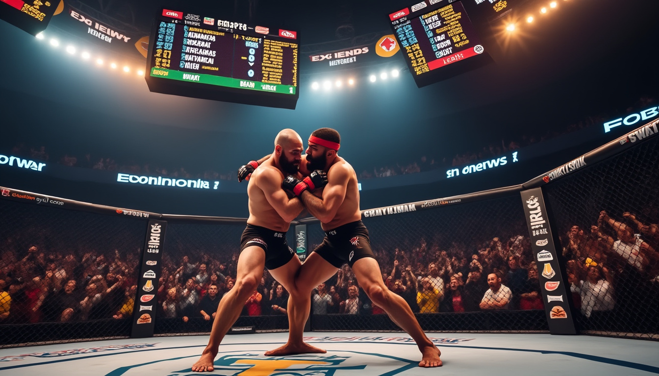 Comment fonctionne le classement UFC : le système des rankings explique