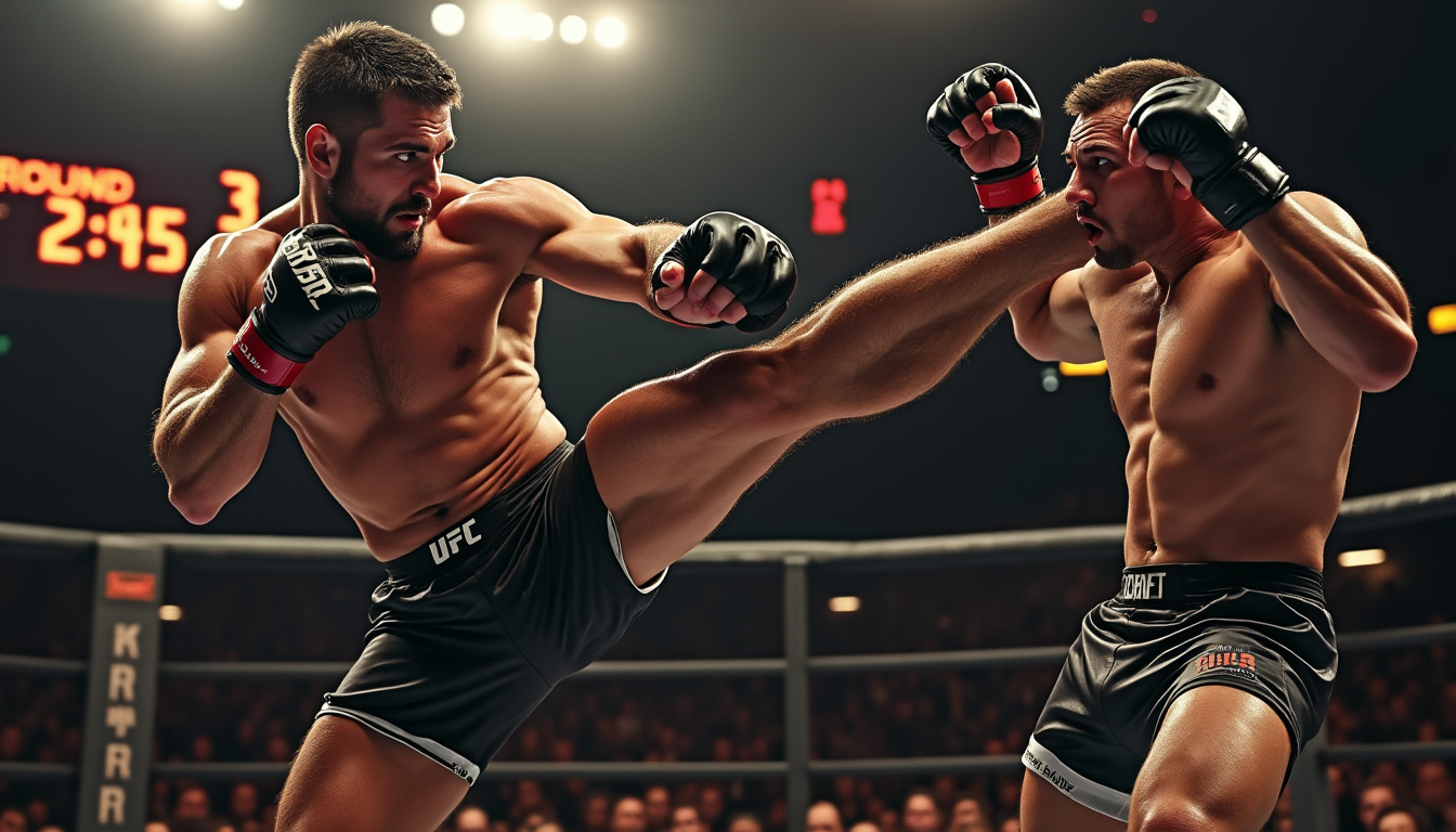 Comment se déroule un combat de MMA : guide complet débutants