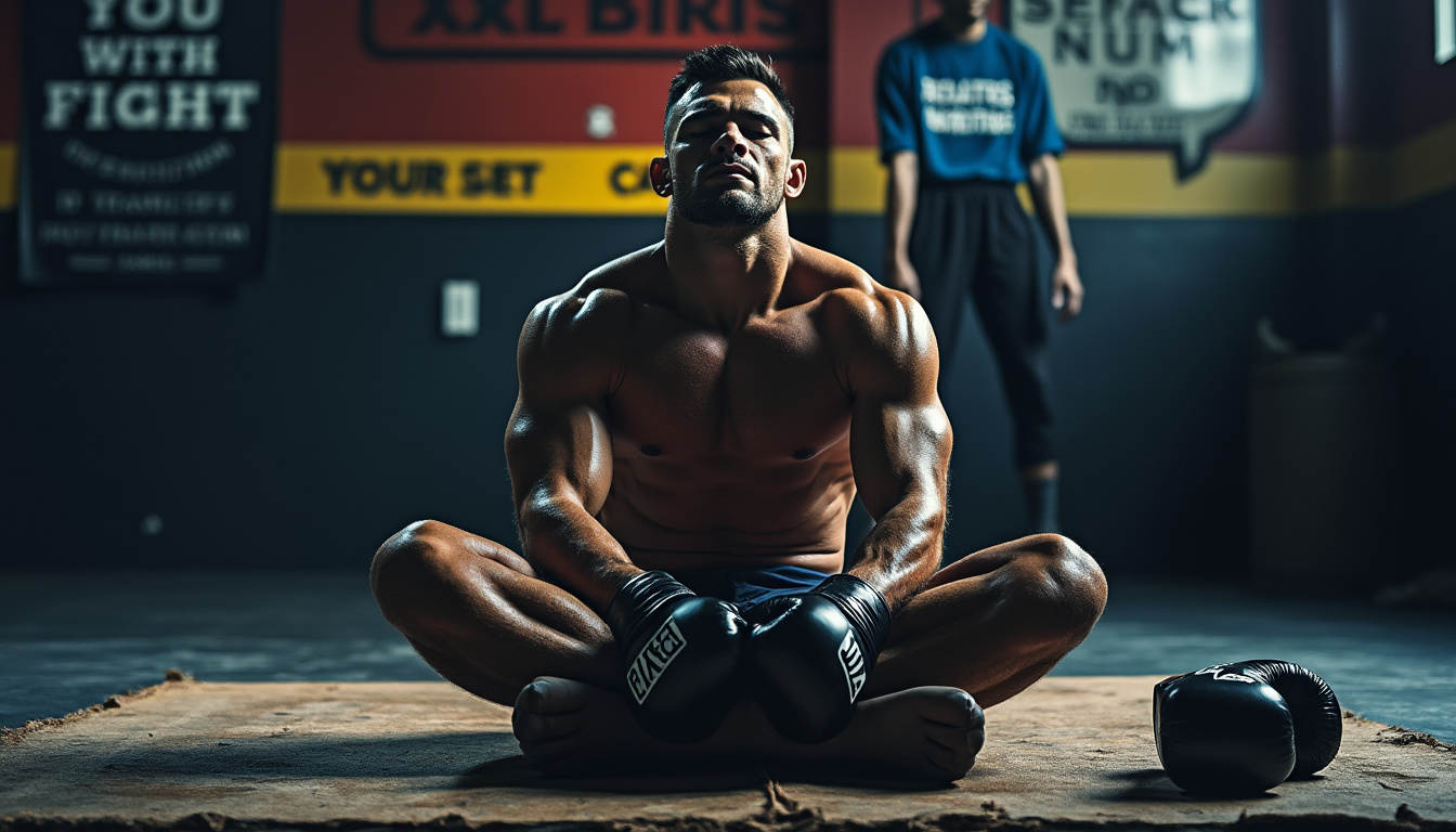 Dans la tête d'un combattant : préparation mentale en MMA