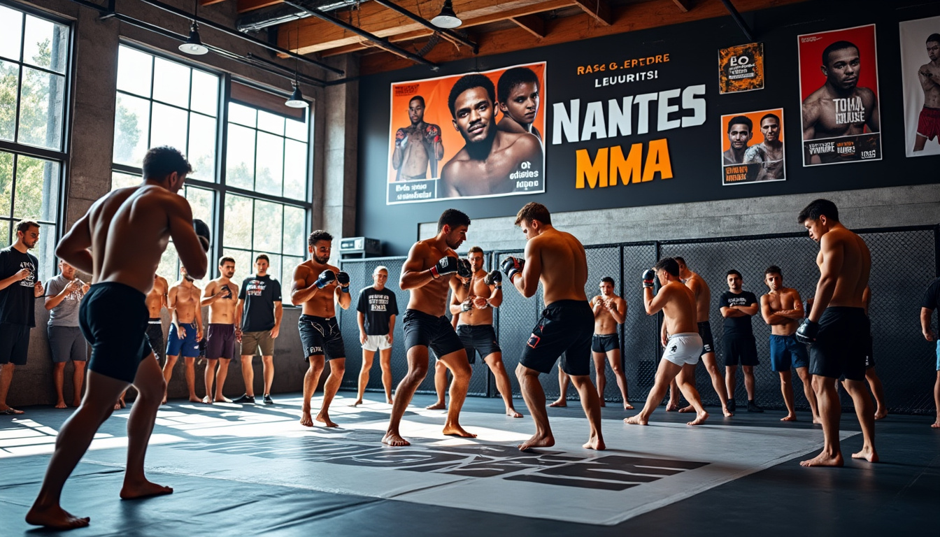 Nantes, capitale de l'Ouest pour le MMA : clubs, événements, ambitions