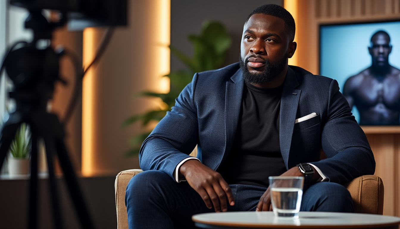 Francis Ngannou : des mines du Cameroun au sommet du MMA mondial
