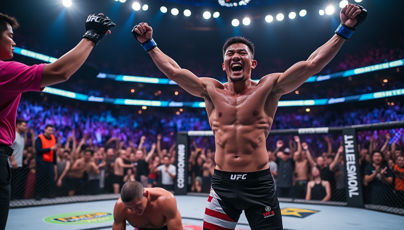 Henry Cejudo : le champion olympique devenu roi du MMA