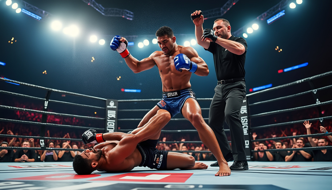 Hexagone MMA : portrait de l'organisation leader du MMA français