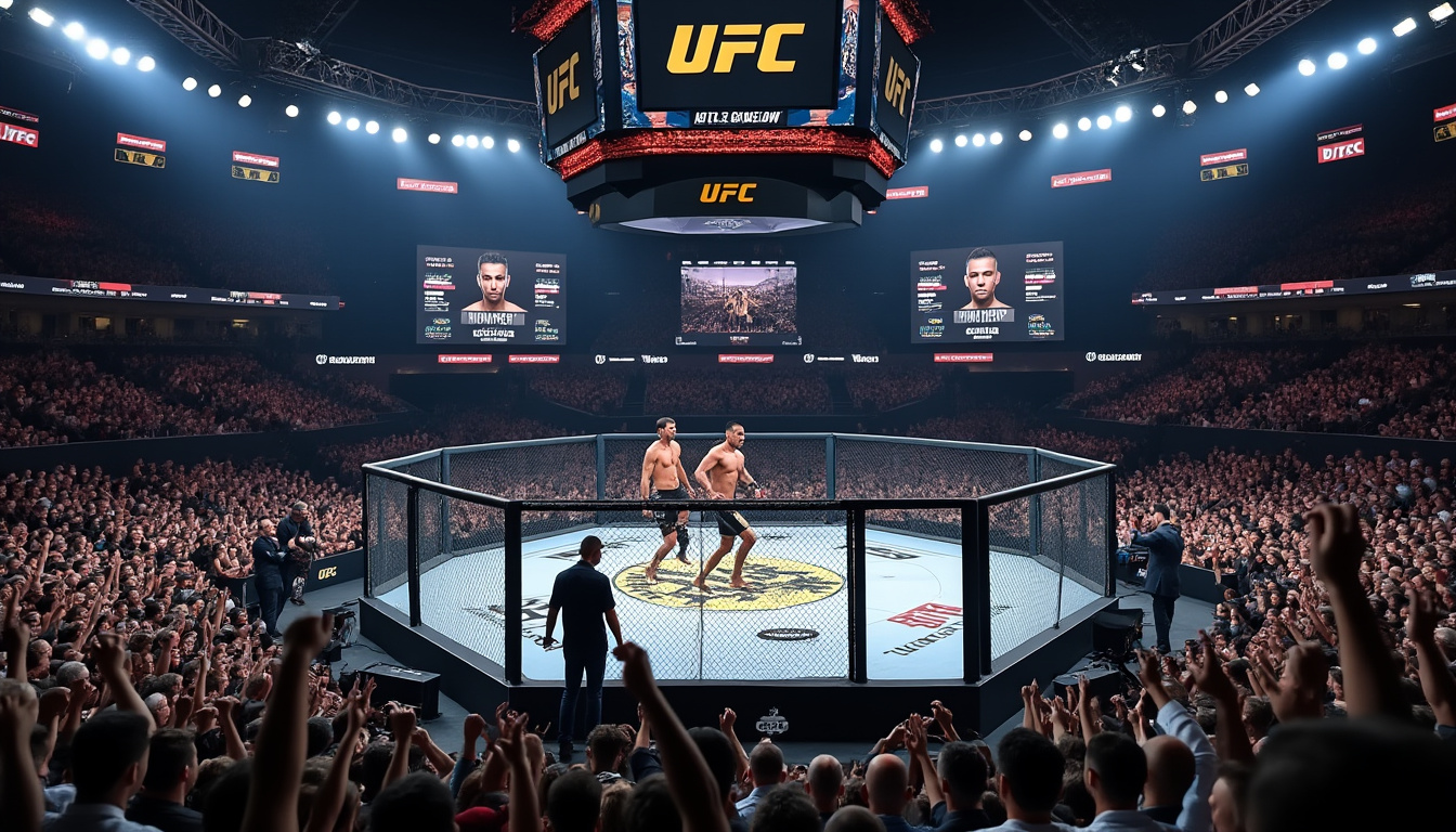 L'UFC empire économique : de 2 millions à 12 milliards de dollars