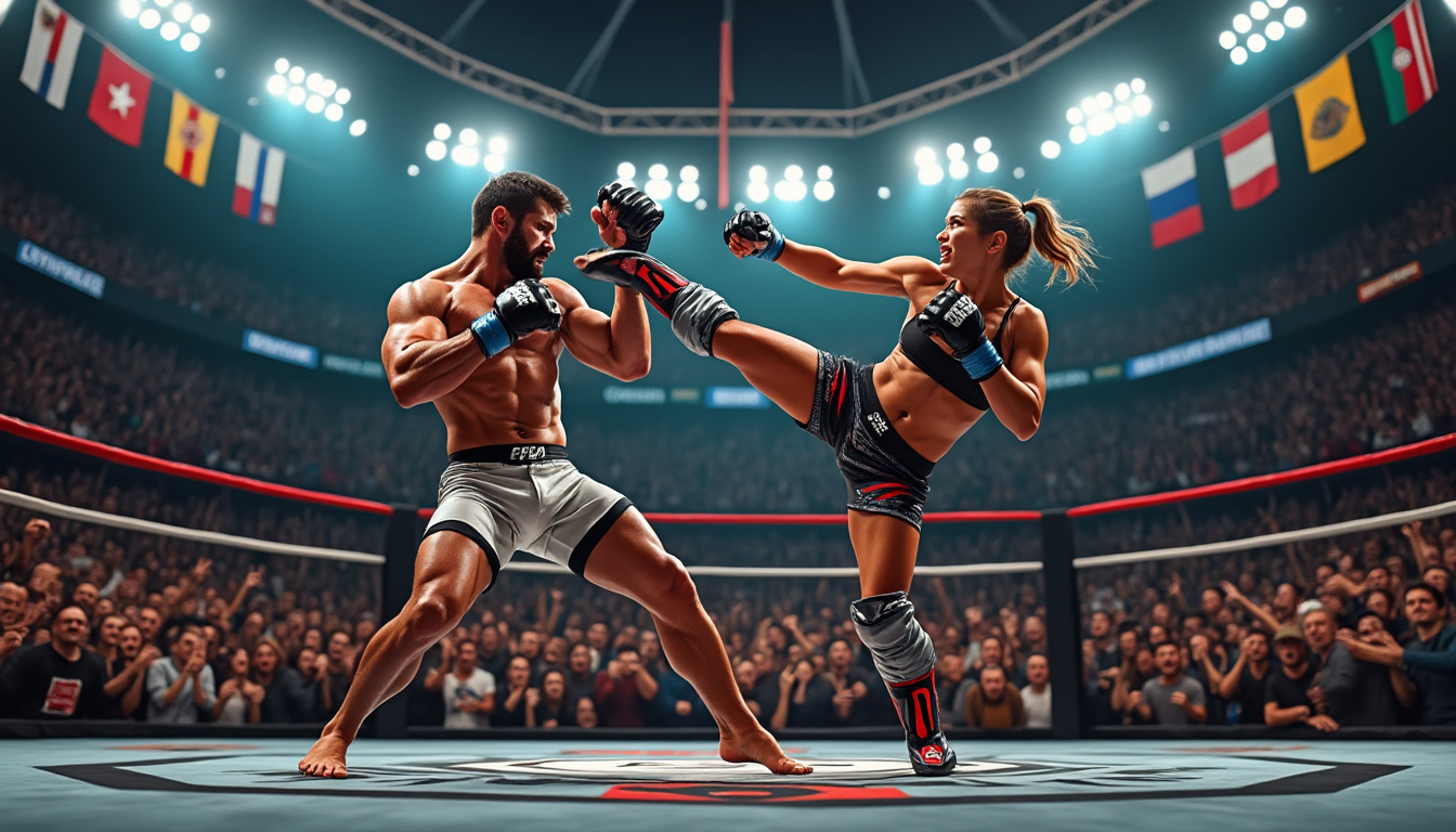 Comment le MMA a conquis la planète : expansion mondiale
