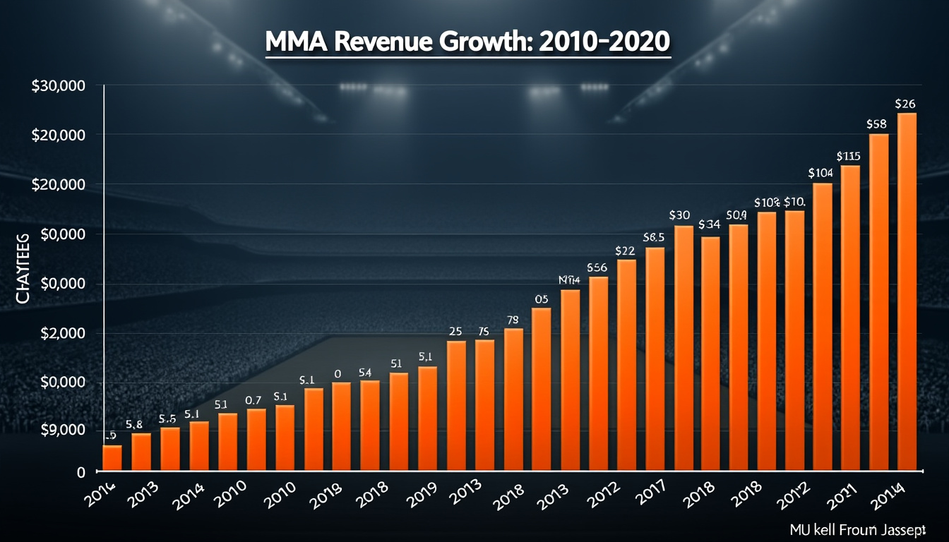 L'expansion mondiale du MMA à travers les continents