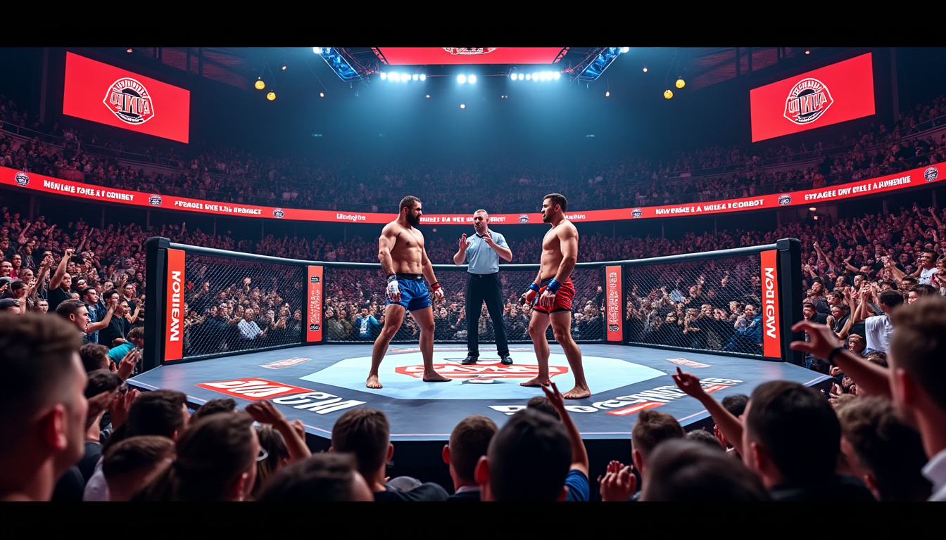 MMA en Mayenne : la cage s'installe en France rurale | Reportage
