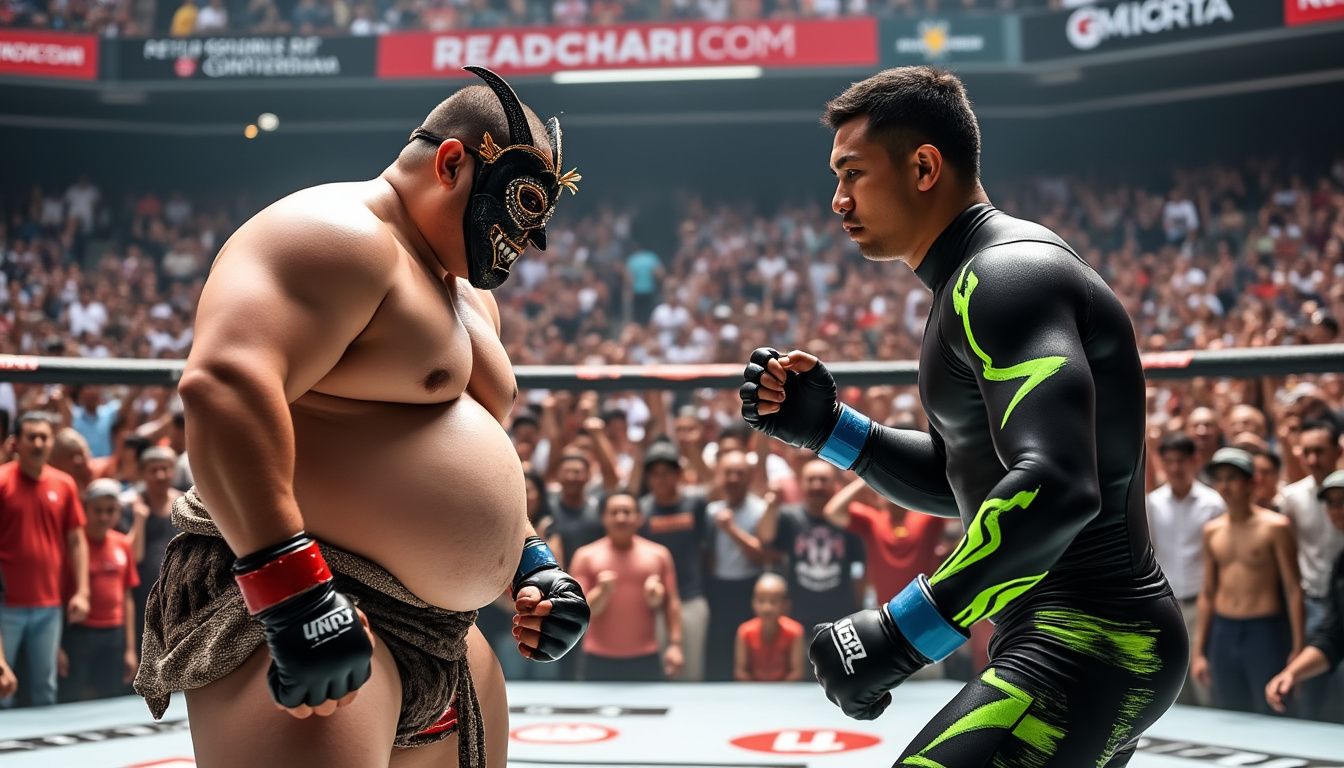 Le MMA en Asie, une culture de combat millénaire enracinée dans les traditions martiales du continent