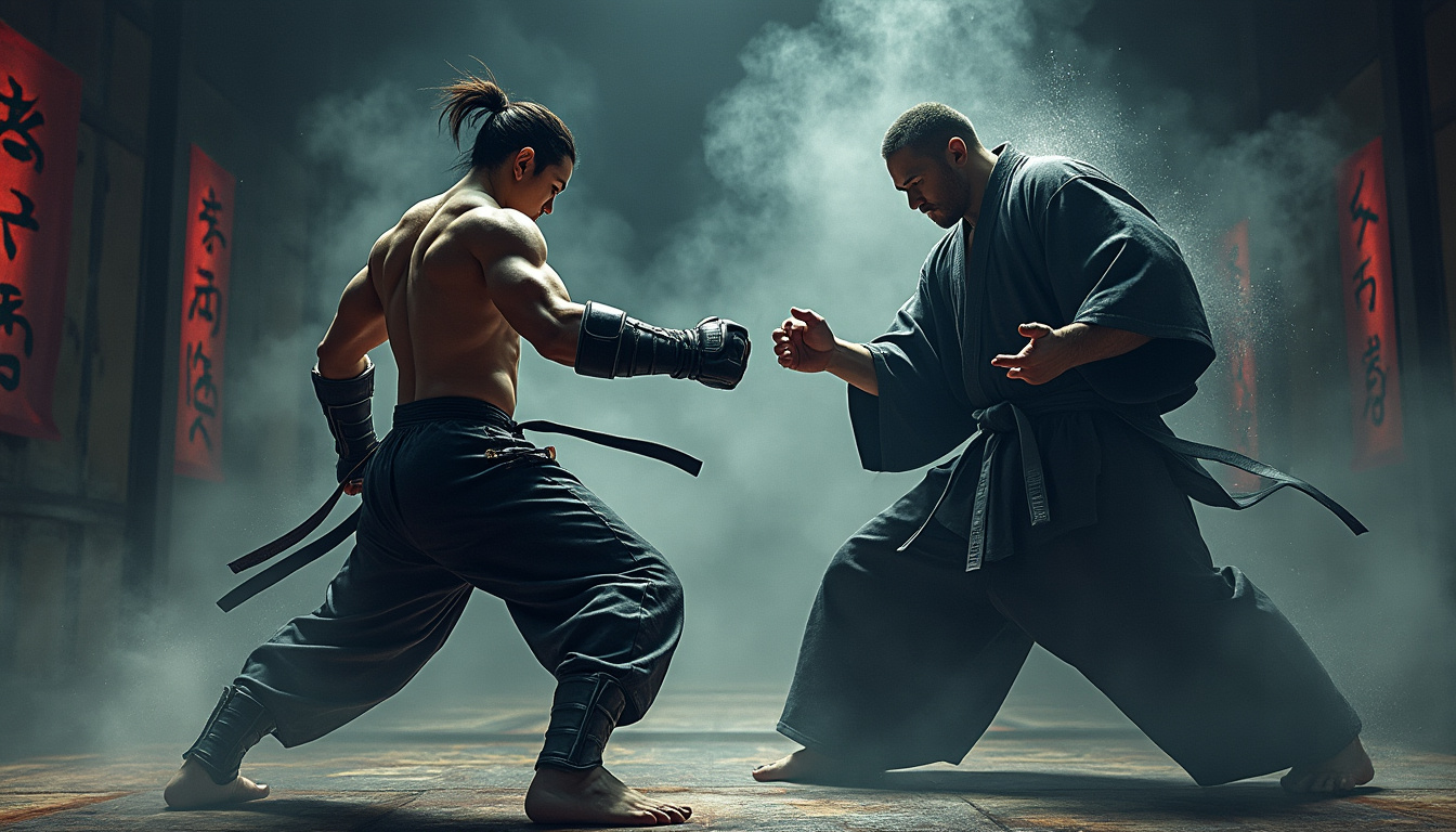 Arts martiaux traditionnels asiatiques, racines du MMA moderne