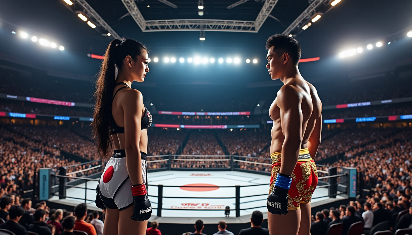 Organisations de MMA en Asie, de RIZIN à ONE Championship