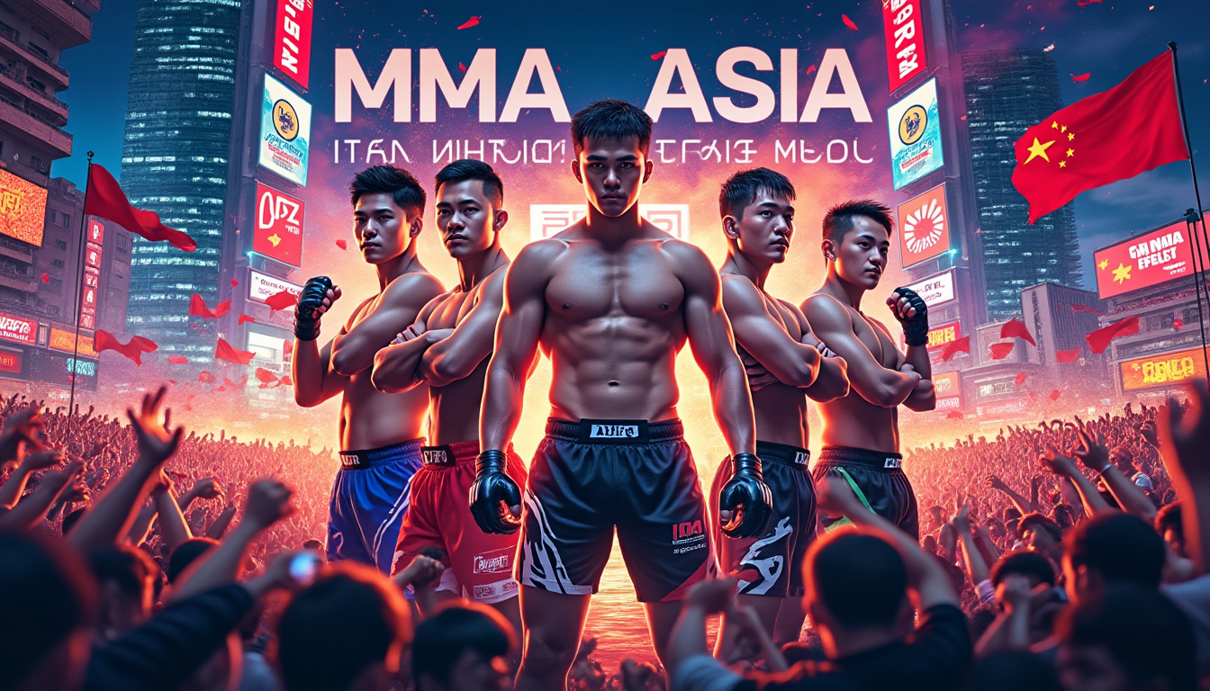 L'avenir du MMA en Asie, entre tradition et innovation