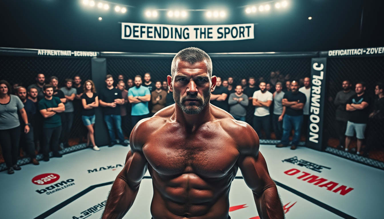 Le MMA et ses detracteurs : comprendre les critiques et les faits