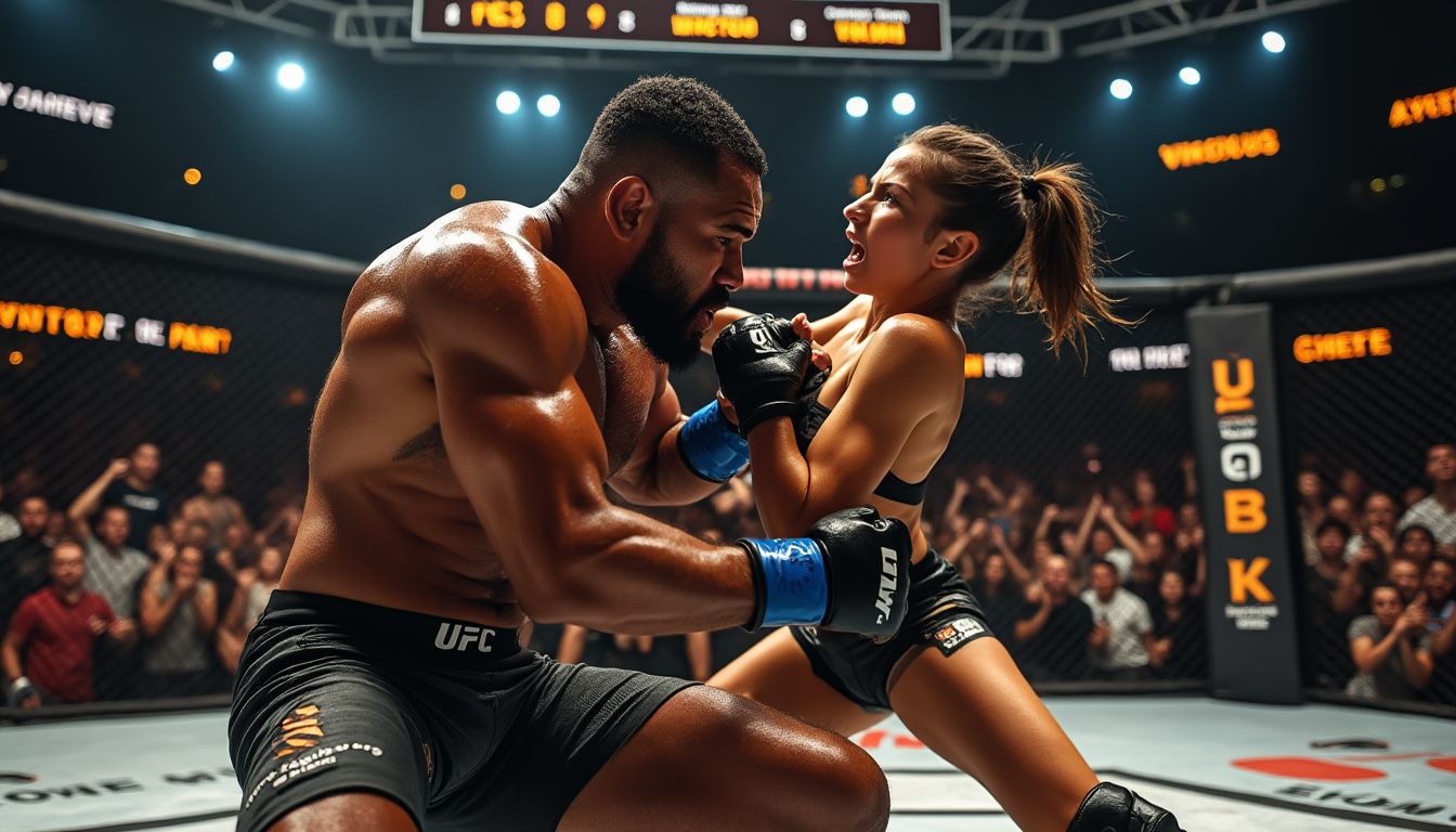 Le paradoxe du MMA : pourquoi le combat attire des millions de fans