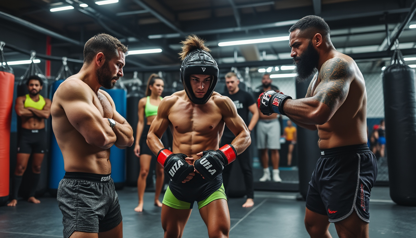 Les hommes derrière les champions : quatre entraîneurs MMA légendaires