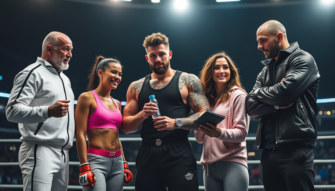 L'entraînement au plus haut niveau en MMA