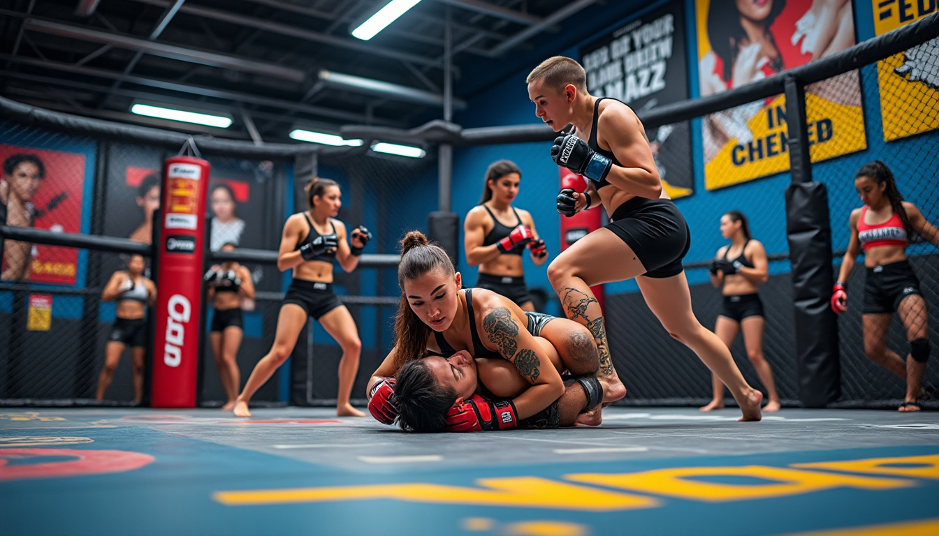 L'essor du MMA féminin : des pionnières aux championnes