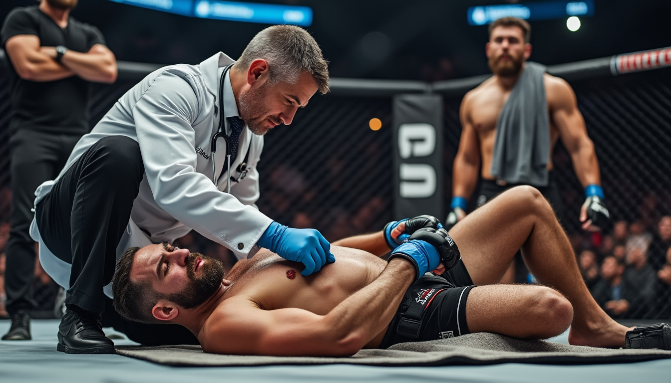 Équipements de protection et règles en MMA moderne