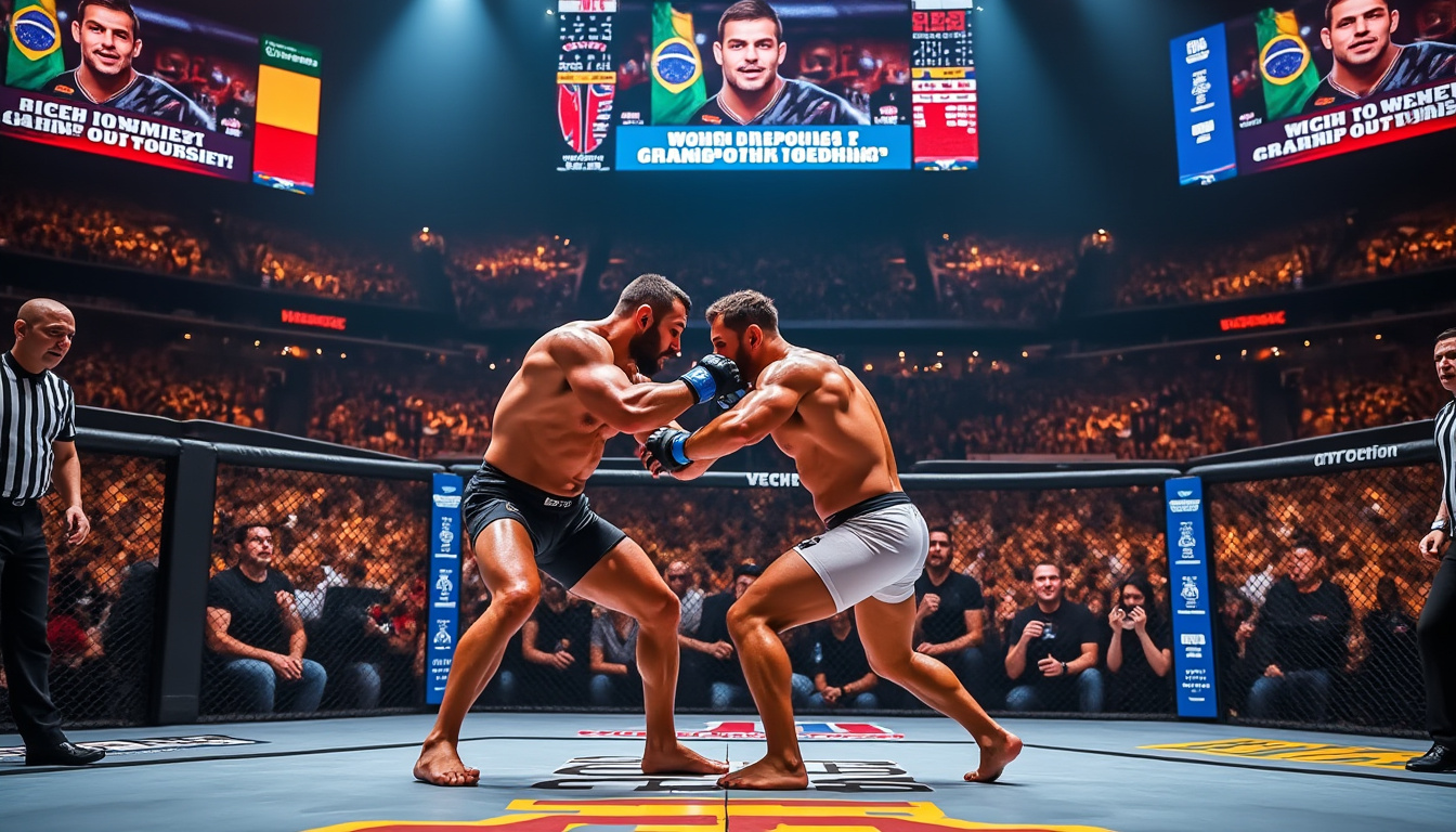 Championnats du monde amateurs MMA : circuit IMMAF et voie vers le pro