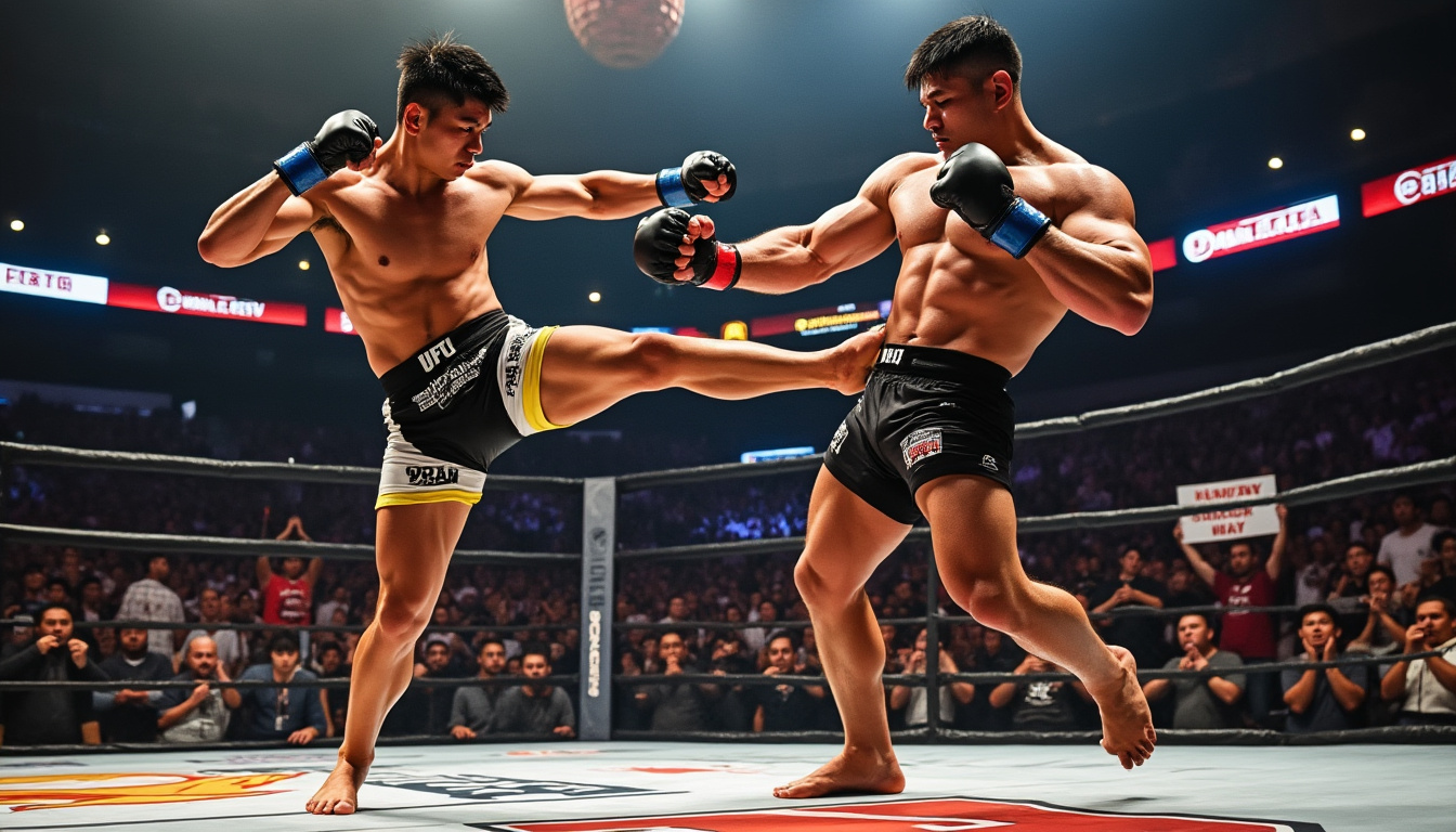 Cinq combats qui ont changÃ© le cours du MMA