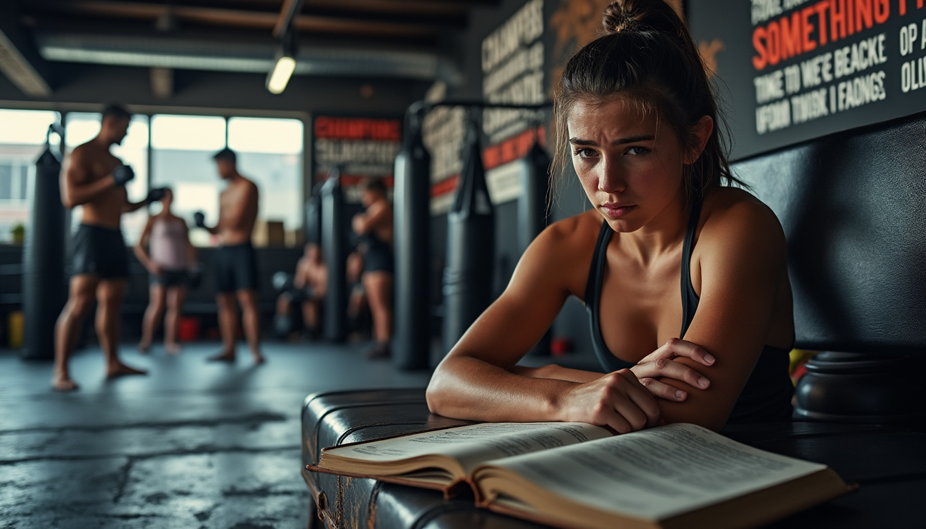 Santé mentale et MMA : la pression psychologique des combattants