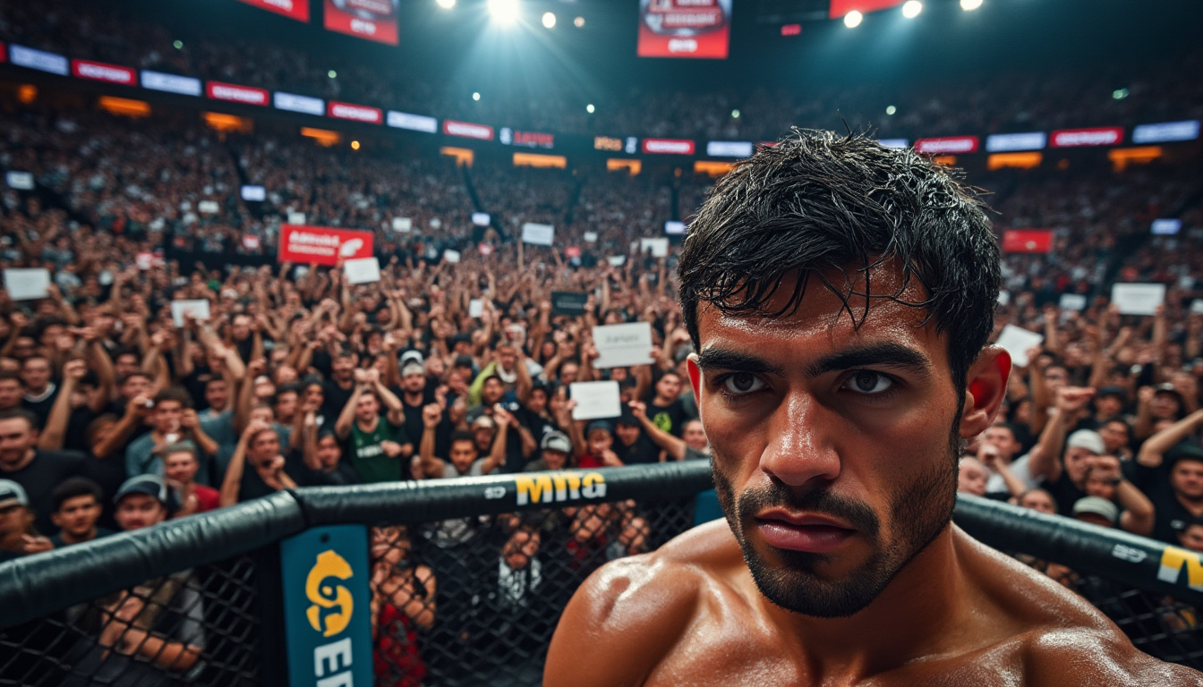 L'économie du MMA en 2026 : un marche à 17 milliards de dollars