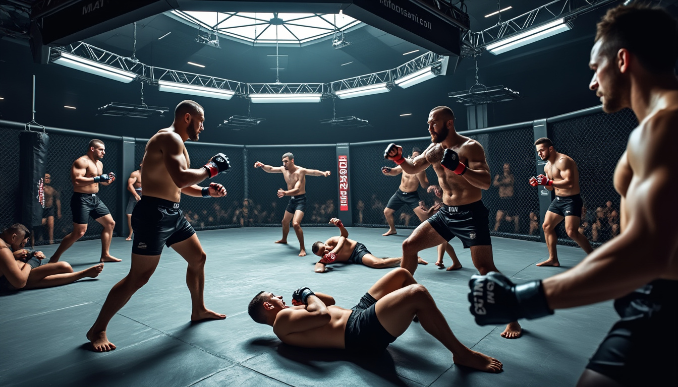 Les six premiers mois en MMA : parcours d'un débutant