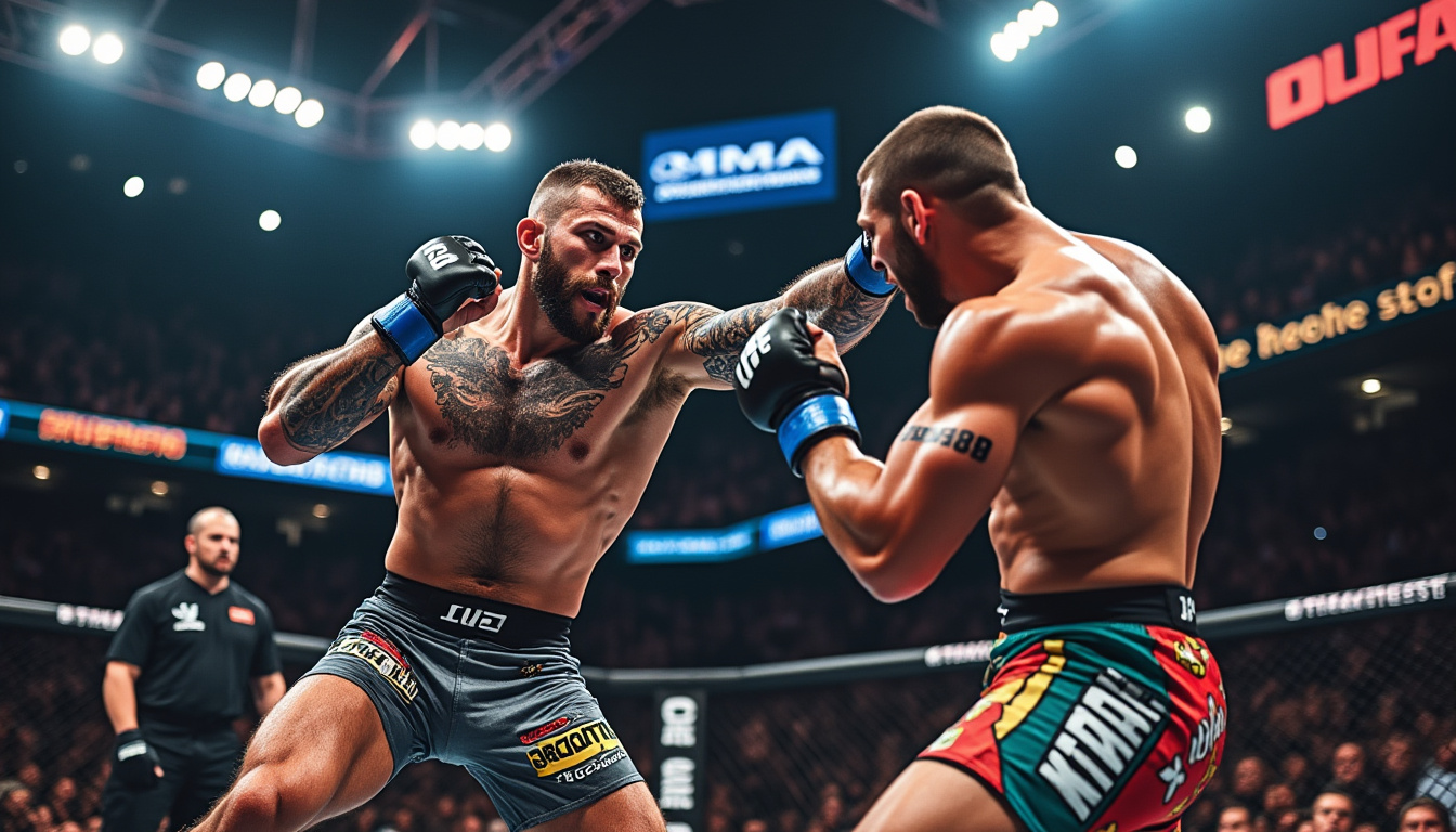 La FMMAF : comment la fédération française structure le MMA