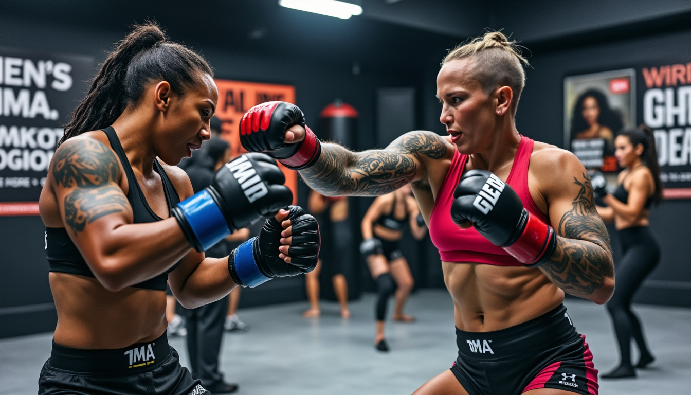 Les femmes pionnières du MMA : de Fujii a Shevchenko