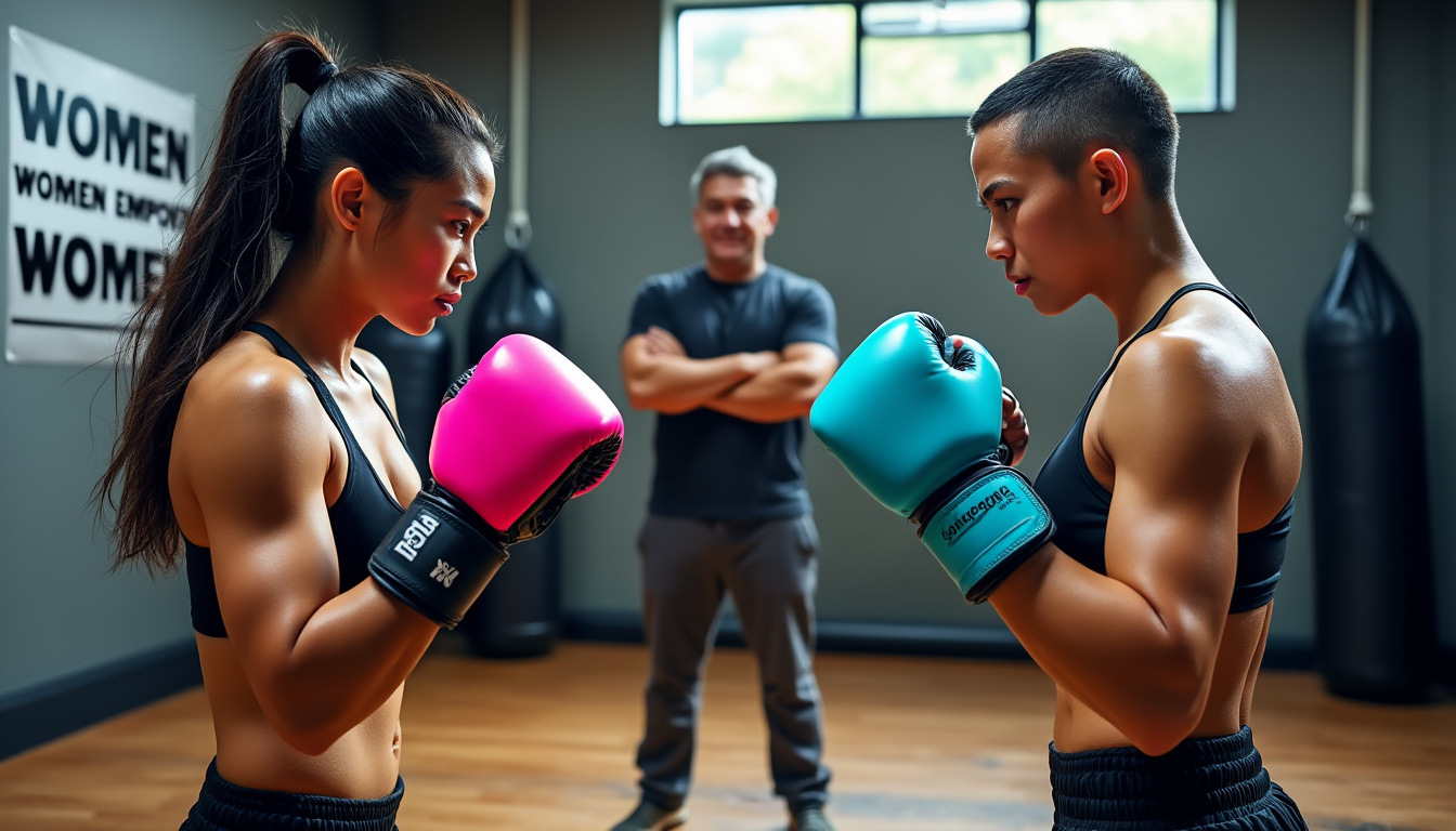 Être une femme dans un club de MMA en France : témoignages et réalité