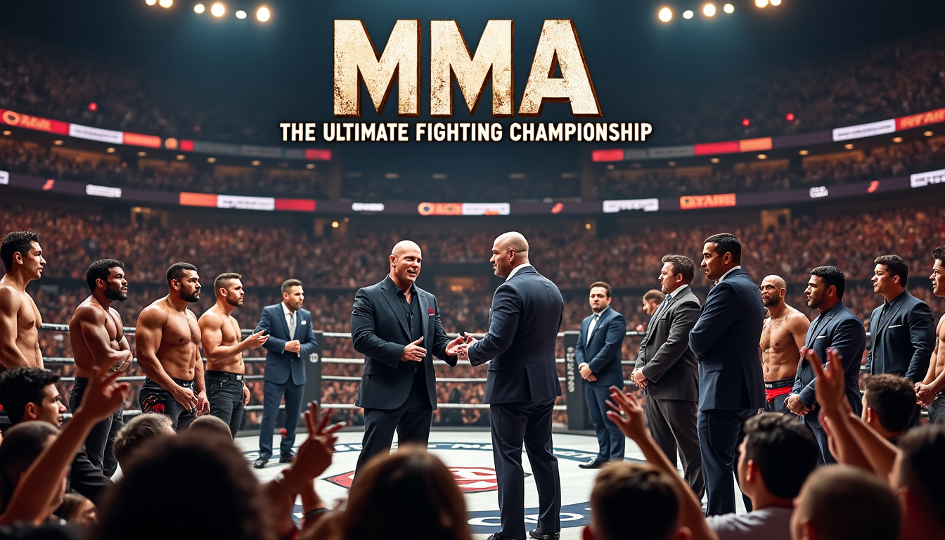 Organisations MMA mondiales : UFC, PFL, ONE, ARES, KSW, Cage Warriors