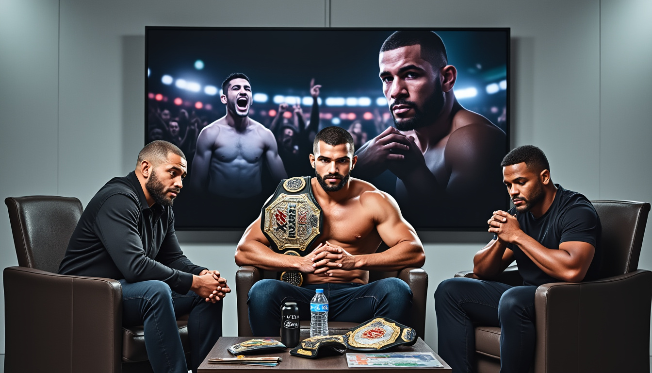 Légendes du MMA : cinq parcours, cinq leçons (GSP, Silva, Fedor, Khabib)