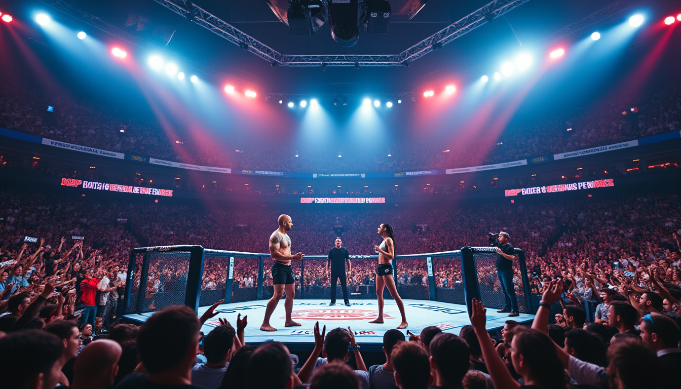 Les médias et le MMA - évolution de la perception médiatique du sport