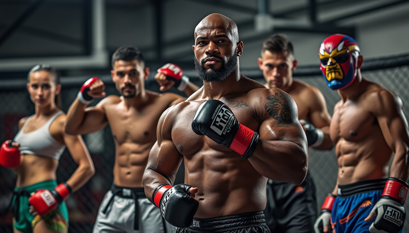 Parcours atypiques des combattants de MMA - Genki Sudo