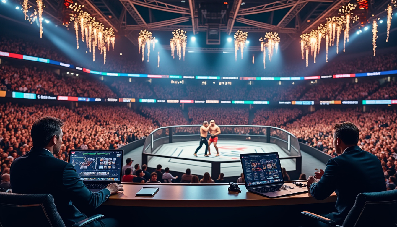 Où regarder du MMA en 2026 : guide des diffuseurs et plateformes