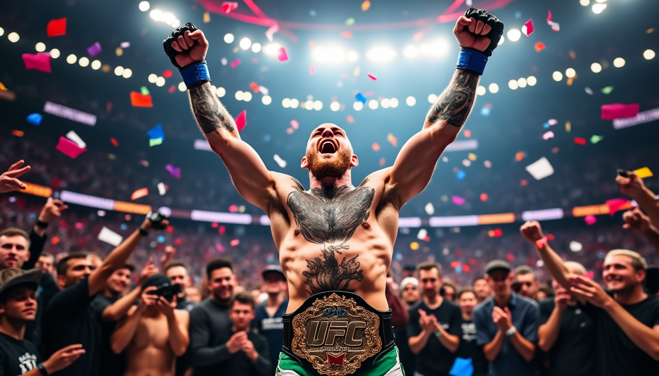 Les légendes du MMA : sept champions qui ont défini le sport