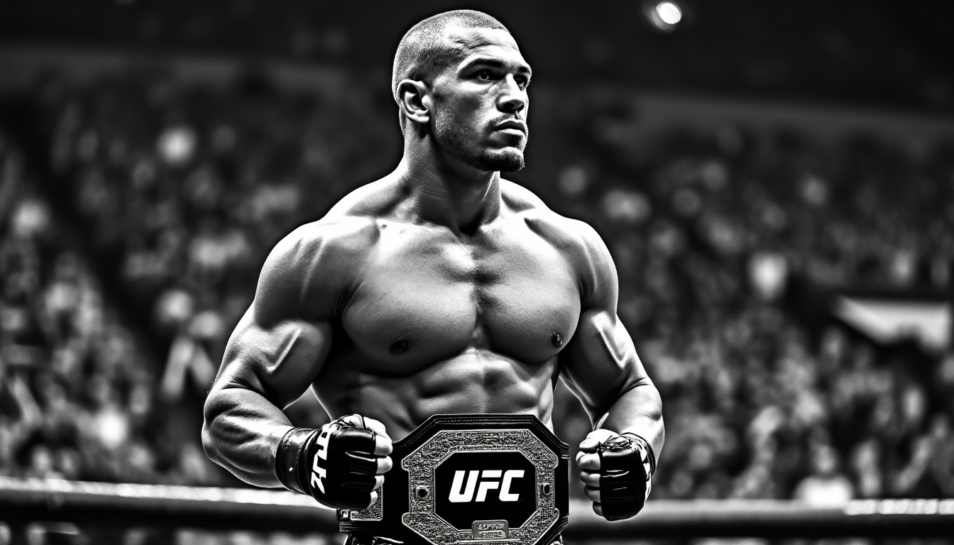 Georges St-Pierre (GSP), double champion UFC en welterweight et middleweight