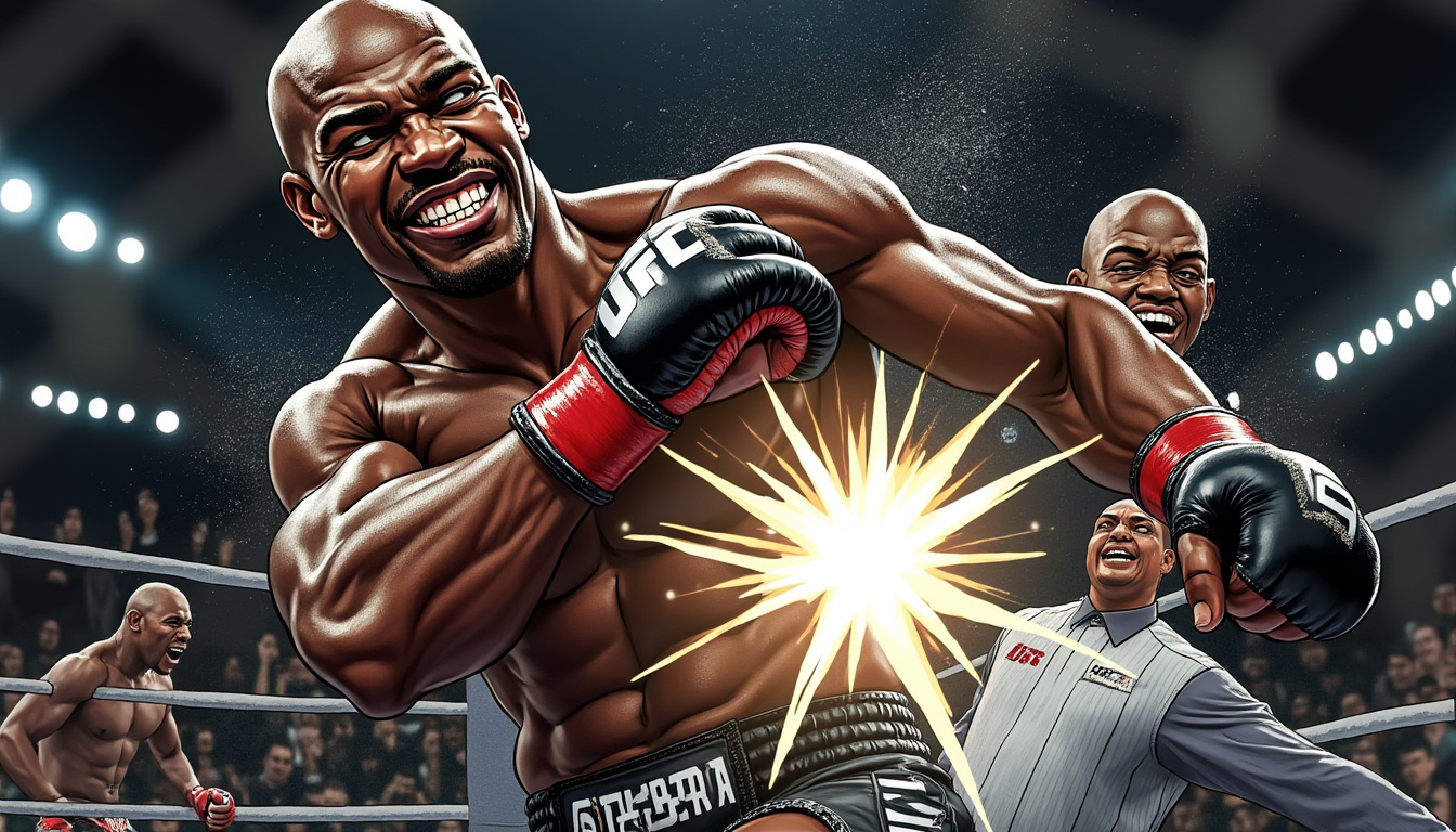 Anderson Silva, légende du MMA et ancien champion UFC des poids moyens