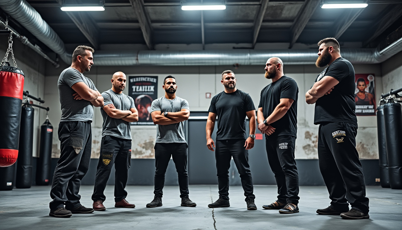 Maîtres du combat : Portraits des plus grands coachs de MMA et leurs secrets