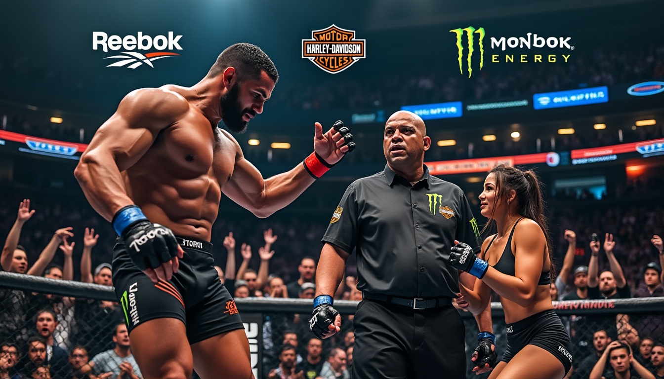 Qui finance le MMA : sponsors, partenaires et business du combat