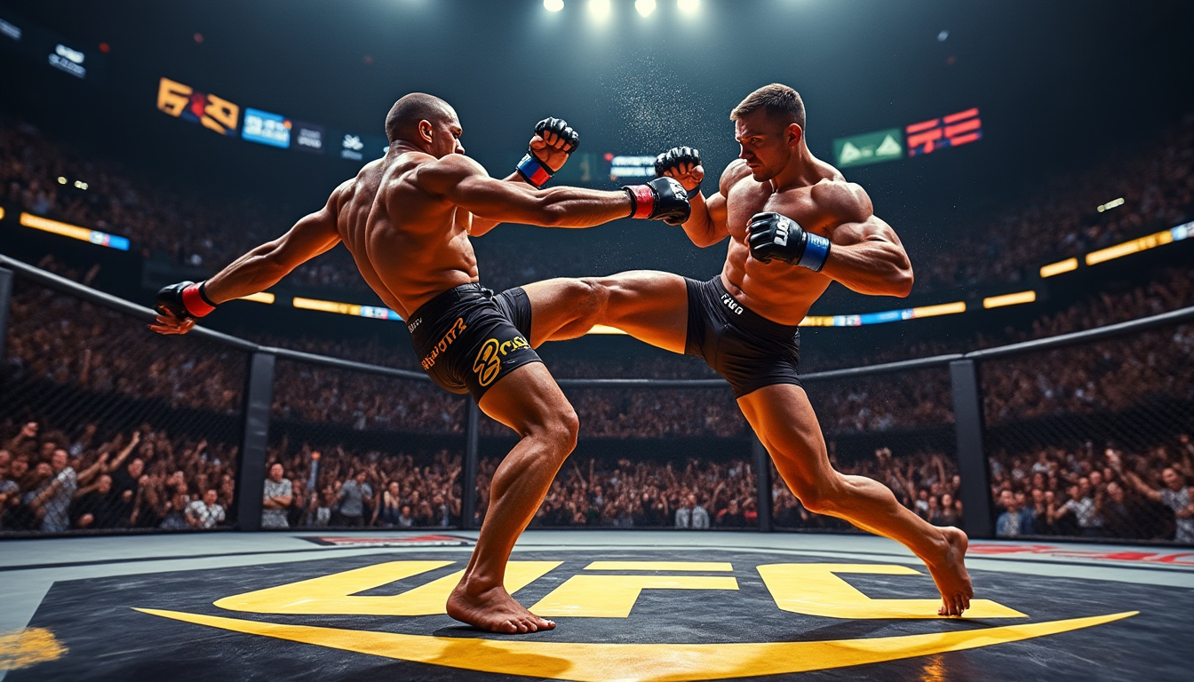 Les événements qui ont façonné l'histoire du MMA