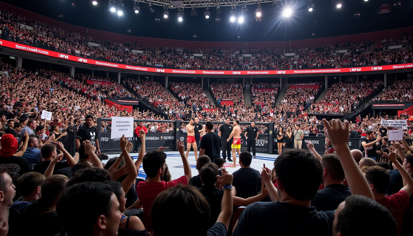 UFC 300 et trente ans d'histoire du MMA