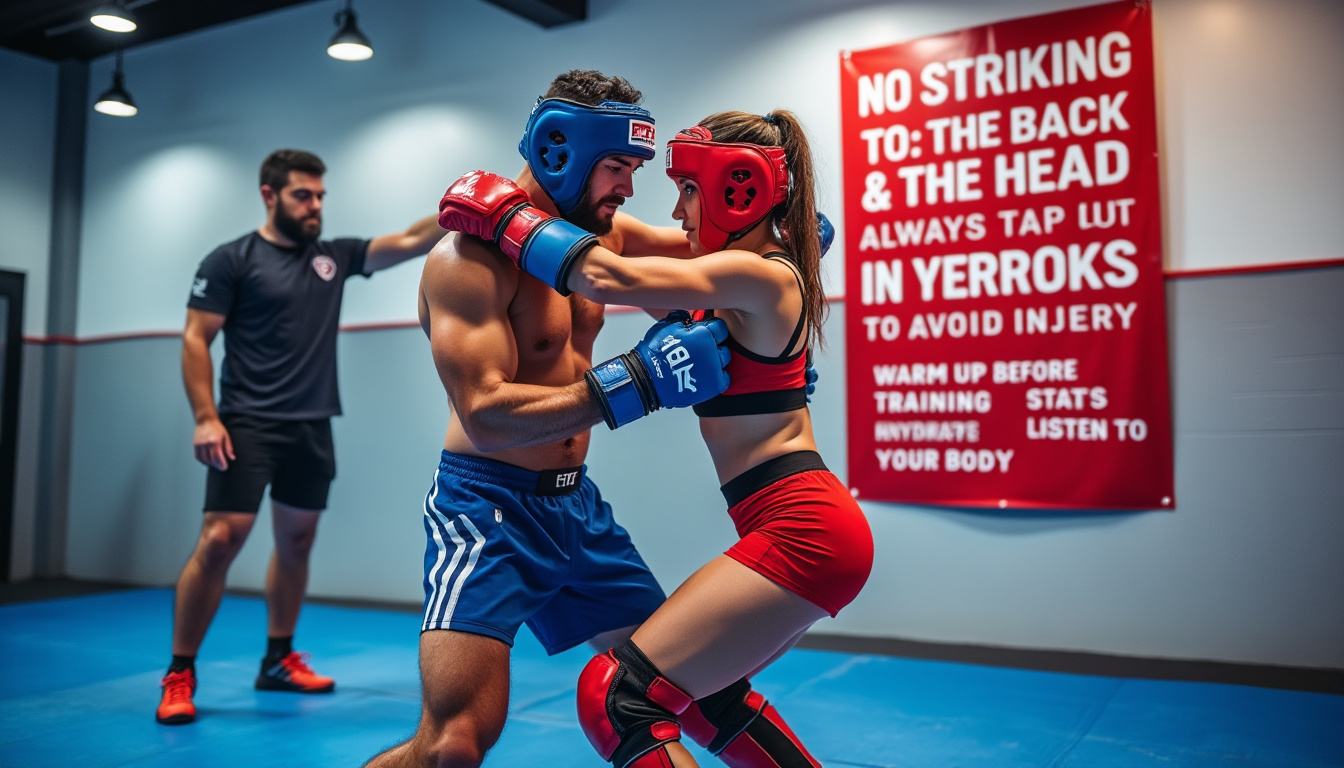 Règles de sécurité en MMA : pourquoi chaque interdit protège les combattants
